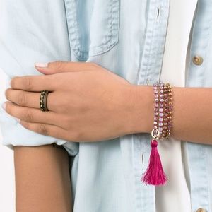 Chloe + Isabel Jewelry - Chloe + Isabel Golden Lotus Crystal Ring Chloe + Isabel Jewelry - Chloe + Isabel Golden Lotus Crystal Ring